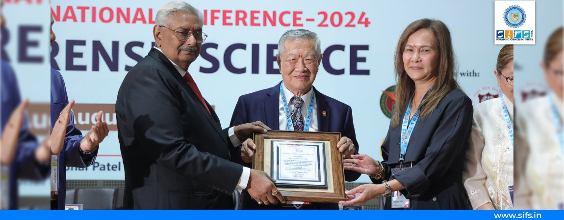 Dr. Henry C. Lee : Lifetime Achievement Award 2024