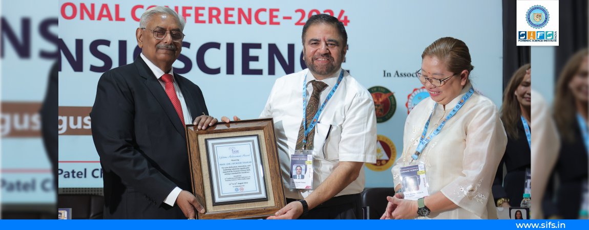 Prof. (Dr.) Mukesh Thakar : Lifetime Achievement Award 2024