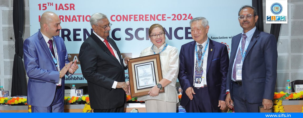 Prof. (Dr.) Ma. Teresa G. De Guzman : Forensic Leadership Excellence Award 2024