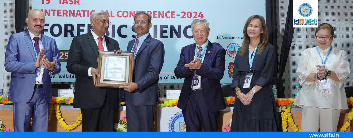 Vijay Rustagi : Forensic Leadership Excellence Award 2024