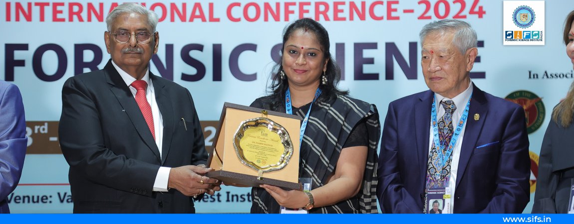 Dr. Surbhi Mathur : Forensic Excellence Award 2024