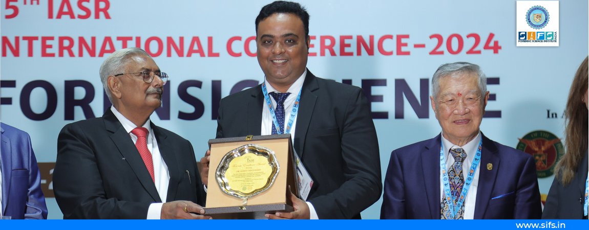 Dr. Sumit Chaudhary : Forensic Excellence Award 2024