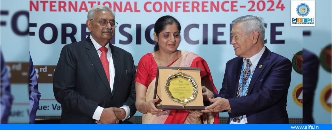 Dr. Pooja Puri : Forensic Excellence Award 2024