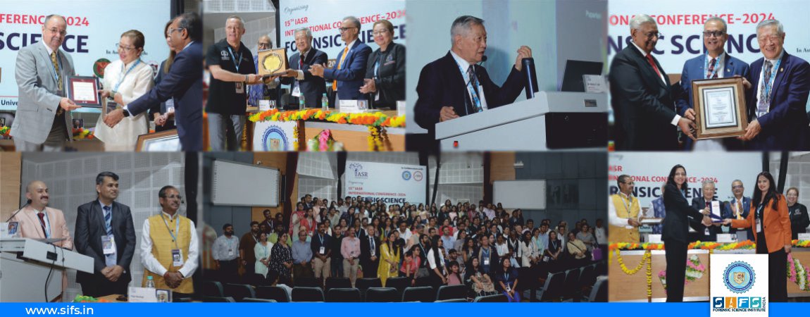 15th IASR Forensic Science Conference 2024: Event at a Glance