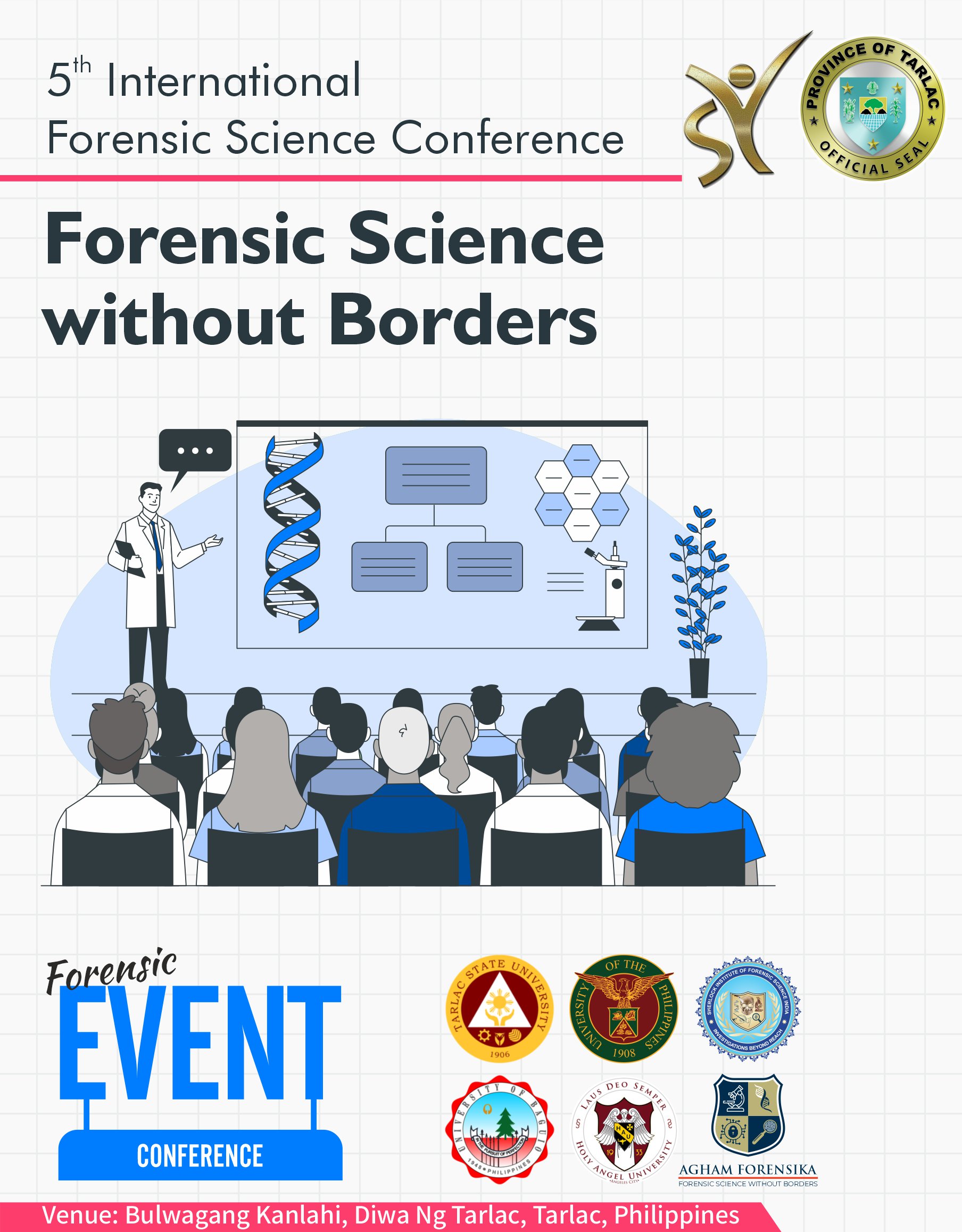 5th International Forensic Science Conference