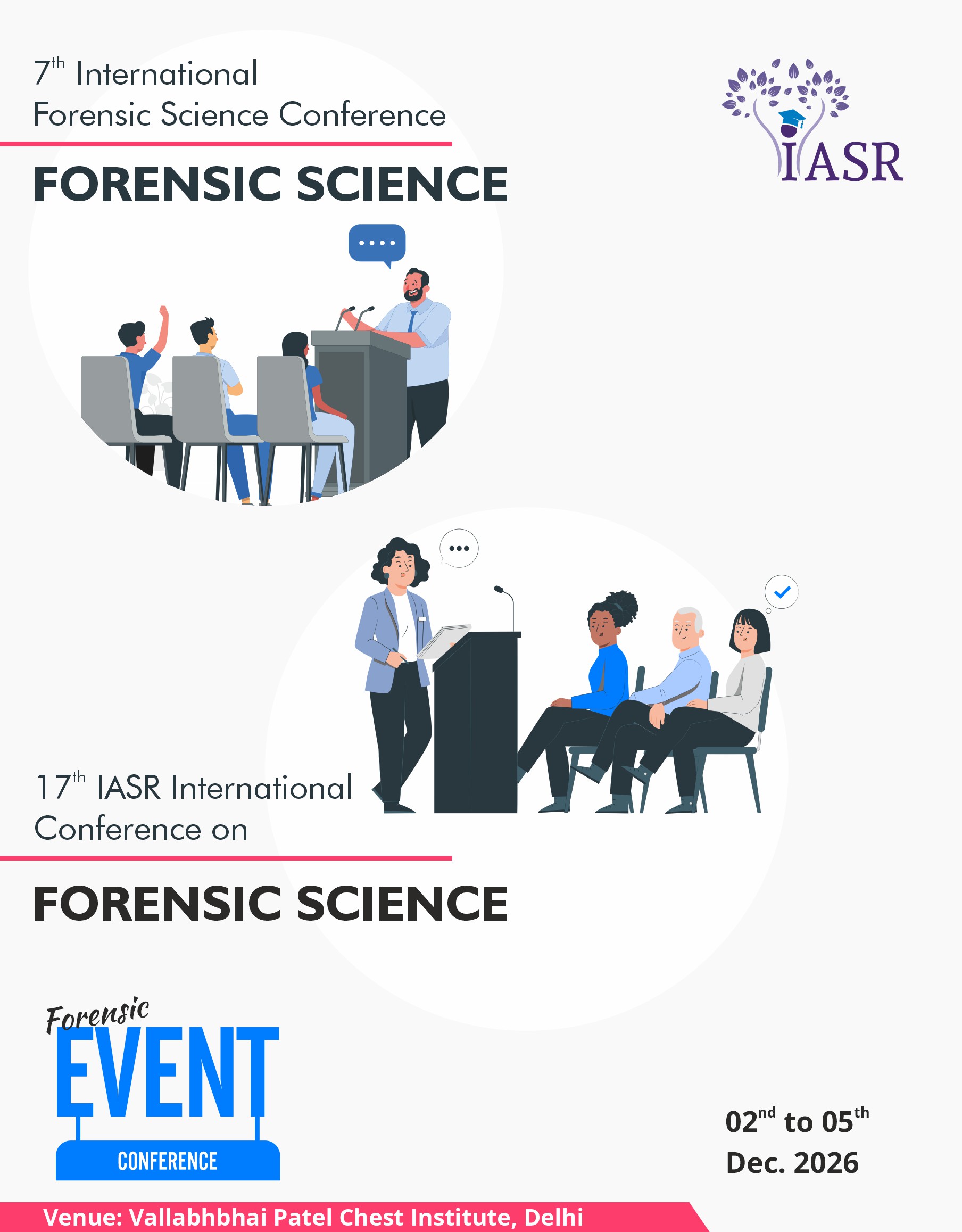 International Conference on Forensic Science 2026