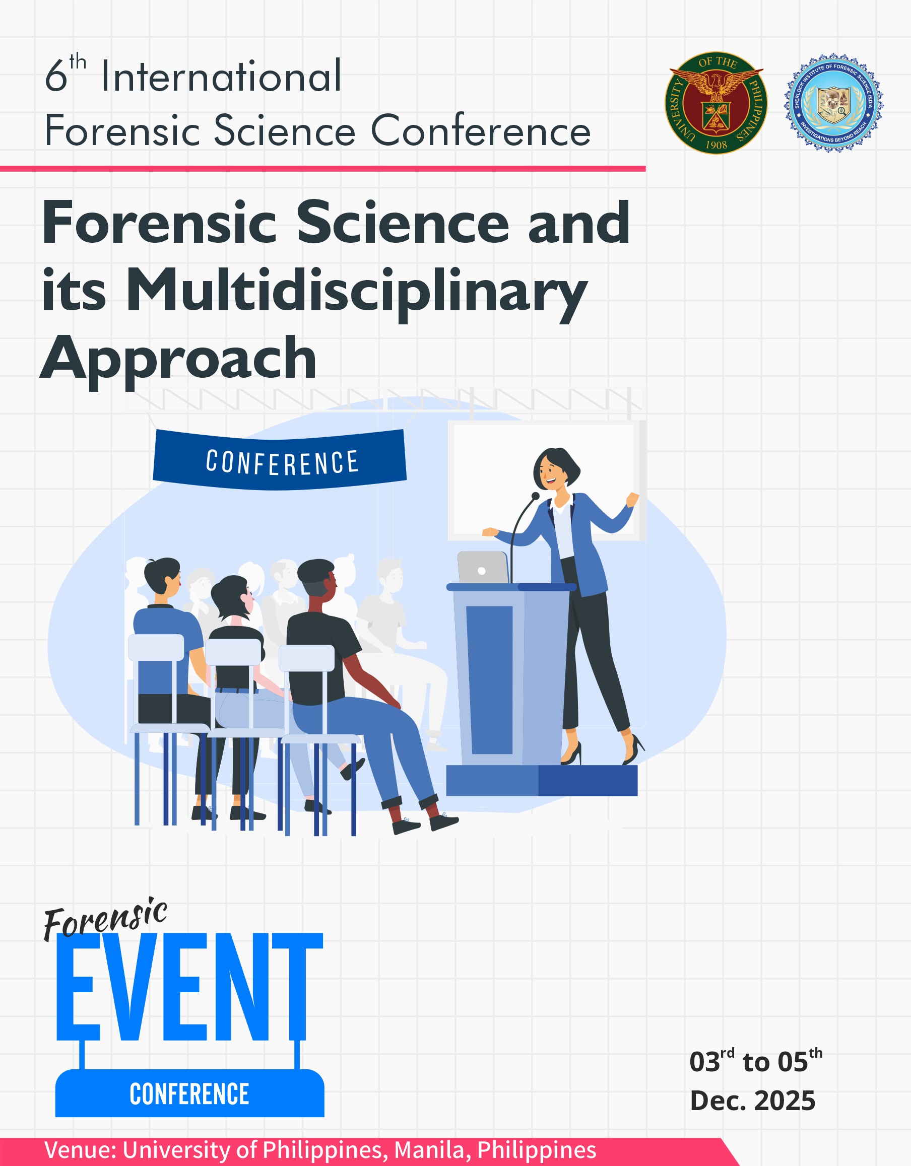 6th International Forensic Science Conference