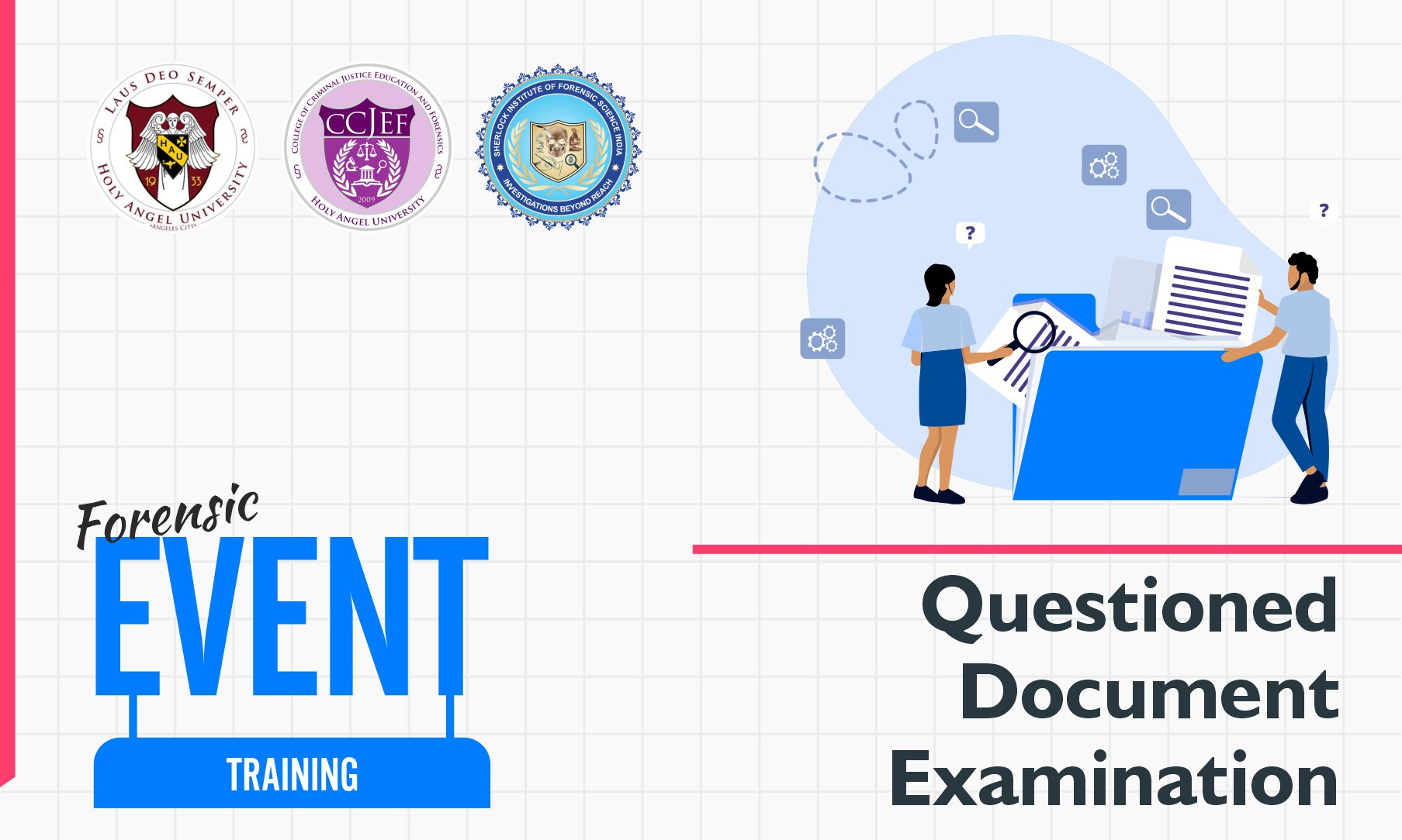 Training Program on Questioned Document Examination