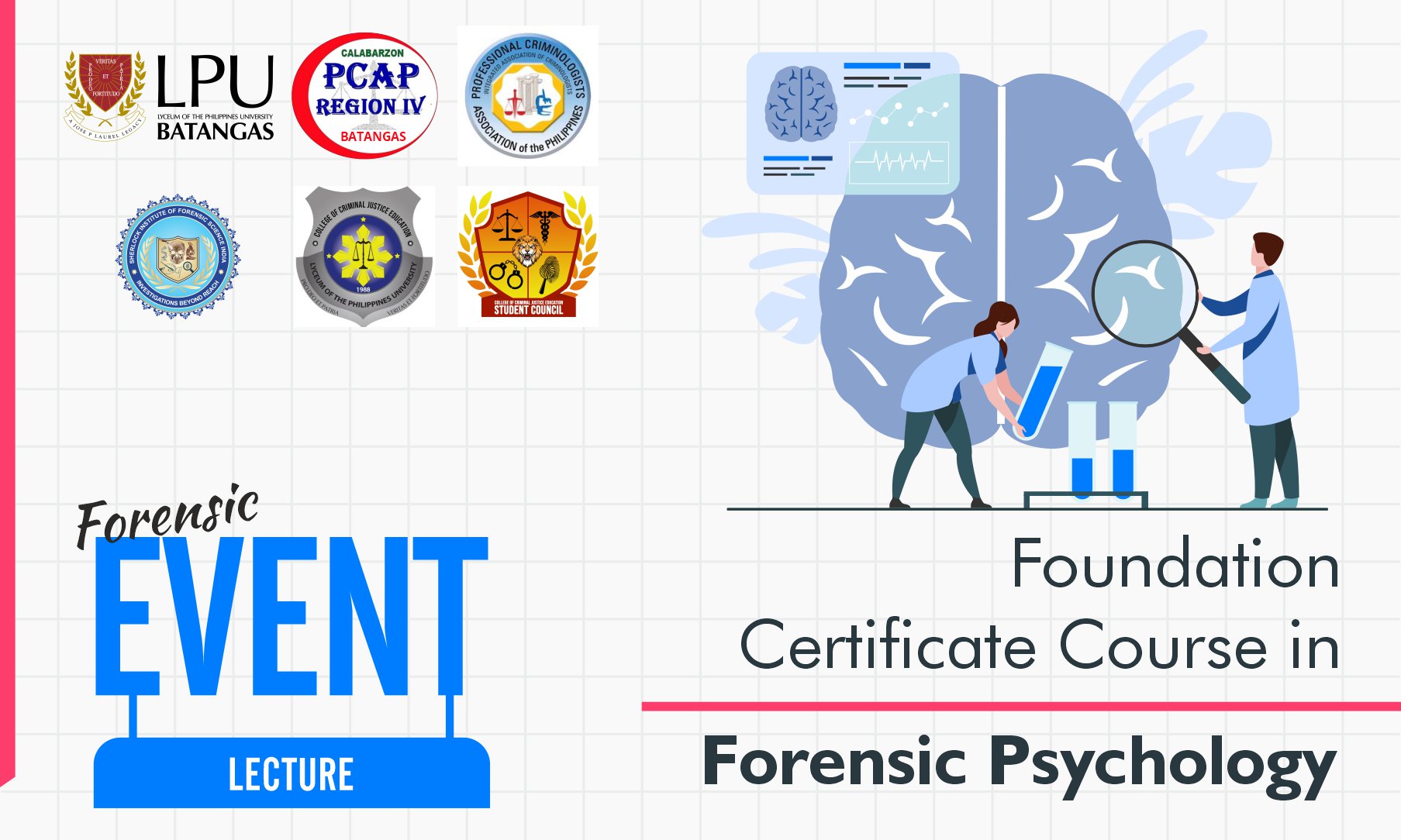 Foundation Certificate Course in Forensic Psychology