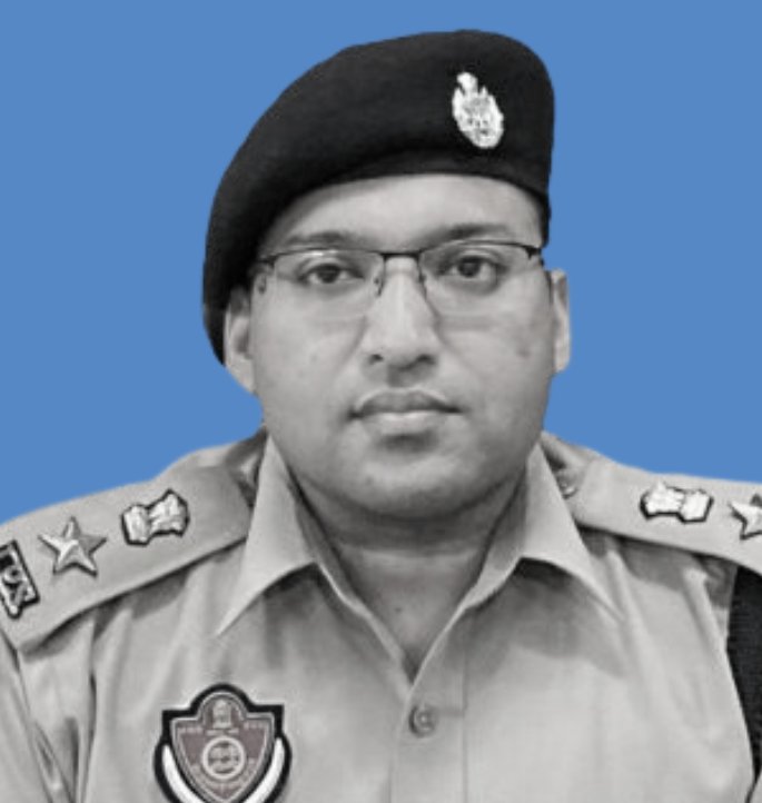 Dr. Akhil Chaudhary IPS